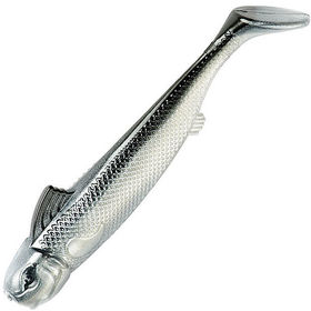 Мягкая приманка Yum Mud Minnow 4 (10.1см) 162-Tennessee Shad (упаковка - 8шт)