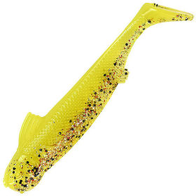 Мягкая приманка Yum Mud Minnow 4 (10.1см) 233-Seasick Disco Minnow (упаковка - 8шт)