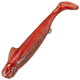 Мягкая приманка Yum Mud Minnow 4 (10.1см) 262-New Penny (упаковка - 8шт)