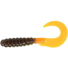 Силиконовая приманка Yum F2 Walleye Grub 3 YUMWG 351 (упаковка - 15шт)