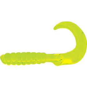 Силиконовая приманка Yum F2 Walleye Grub 3 YUMWG 350 (упаковка - 15шт)