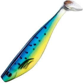 Виброхвост Yum G-Shad 4 (10см) Dolphin Glass (упаковка - 5шт)