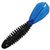 Силиконовая приманка Yum Wooly Beavertail 2 black blue (упаковка - 8шт)