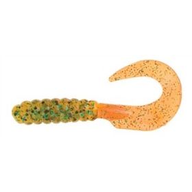 Мягкая приманка Yum YUMWG4 Walleye Grub-4, YUMWG4-49 (упаковка - 15шт)
