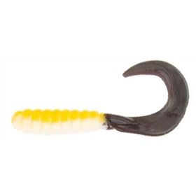 Мягкая приманка Yum YUMWG4 Walleye Grub-4, YUMWG4-106 (упаковка - 15шт)