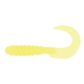 Мягкая приманка Yum YUMWG4 Walleye Grub-4, YUMWG4-104 (упаковка - 15шт)