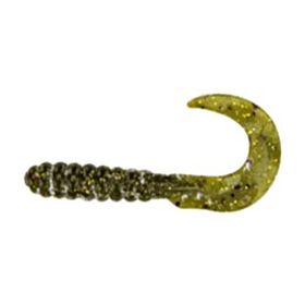 Мягкая приманка Yum YUMWG4 Walleye Grub-4, YUMWG4-142 (упаковка - 15шт)