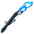 Силиконовая приманка Pradco Yum Zellamander 7 (17.7 см) black blue (упаковка - 10 шт)