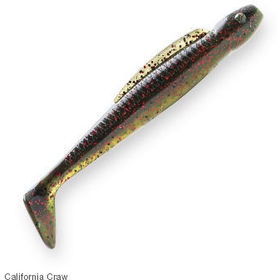 Мягкие приманки Z-Man Grass KickerZ 5 #268 - California Craw