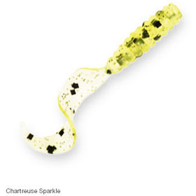 Мягкие приманки Z-Man GrubZ 2 #233 - Chartreuse Sparkle