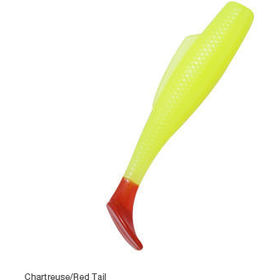 Мягкие приманки Z-Man MinnowZ 3 #75 - Chartreuse/Red Tail