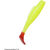 Мягкие приманки Z-Man MinnowZ 3 #75 - Chartreuse/Red Tail