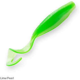 Мягкие приманки Z-Man Scented Curly TailZ 4 #260 - Lime/Pearl
