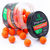 Бойлы плавающие Zemex Pop-Ups Dumbells Tangerine 11 мм/25 г
