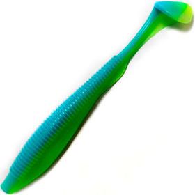 Силиконовая приманка Zemex Moby 3 (7.6см) LS01 (упаковка - 6шт)