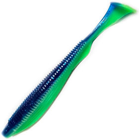 Силиконовая приманка Zemex Moby 3 (7.6см) LS09 (упаковка - 6шт)