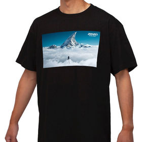 Футболка Zenaq Graphic T-shirt Snow Mountain р.2XL