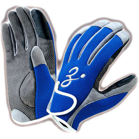 Перчатки Zenaq 3-D Short Glove р.3L (Blue)