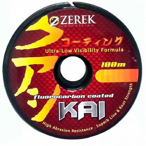 Леска Zerek Kai 0.40 mm 100 m (прозрачная)