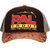 Бейсболка PAL Trout Cap PVC-2503 (коричневый)