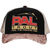 Бейсболка PAL Trout Cap PVC-2504 (черный)