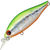 Воблер Zipbaits ZBL Devil Flatter Trout Tune 77S (12г) 837 YS/Impact Green