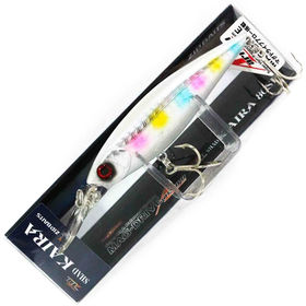 Воблер ZipBaits ZBL Shad Kaira 80SP (11.7г) 272 Glow Candy/LH