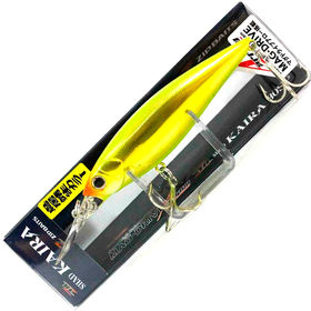 Воблер ZipBaits ZBL Shad Kaira 80SP (11.7г) 713 Gold Chart