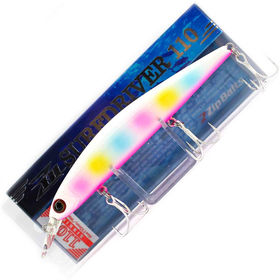 Воблер ZipBaits ZBL Surf Driver 110S (20г) 677 Max Glow Candy