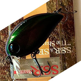 Воблер Zipbaits Hickory SSR (3,4г) 688
