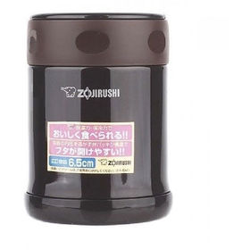 Термоконтейнер Zojirushi SW-EAE35-TD (0,35л) тёмно-коричневый