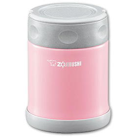 Термоконтейнер Zojirushi SW-EAE35-PA (0,35л) розовый