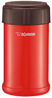 Термоконтейнер Zojirushi SW-JXE75-RV (0.75л) красный