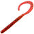 Силиконовая приманка Zoom Curly Tails 4 (10.1 см) Cherry Seed