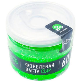 Форелевая паста ZUB (60мл) Сыр Зеленая
