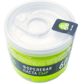Форелевая паста ZUB (60мл) Сыр Лайм