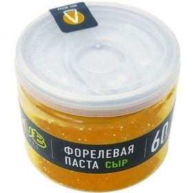 Форелевая паста ZUB (60мл) Сыр Оранжевая