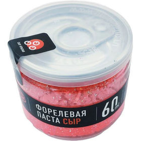 Форелевая паста ZUB (60мл) Сыр Красная