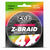 Шнур ZUB Z-Braid 150м 0.08мм (Multicolor)