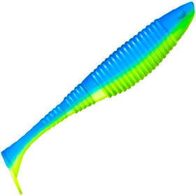 Силиконовая приманка ZUB Wibra (10см) 020 (упаковка - 4шт)