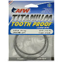 Поводковый материал AFW Titanium Tooth Proof