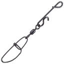 Застежка с вертлюгом Aquantic Not a Knot Crosslock Swivel