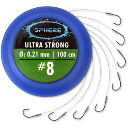 Крючки с поводками Browning Sphere Ultra Strong