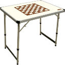 Стол шахматный Camping World Chess Table Ivory