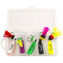 Набор блесен Cargo Грушка-пуля