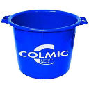 Пластиковое ведро для прикормки Colmic Official Team (SEC30A)