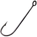 Крючок Crazy Fish Round Bent Joint Hook (упаковка)