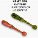 Силиконовая приманка Crazy Fish Whitebait