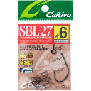 Крючки Owner-Cultiva SBL-27