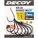 Крючок Decoy KR-30 Ringed Multi (упаковка)